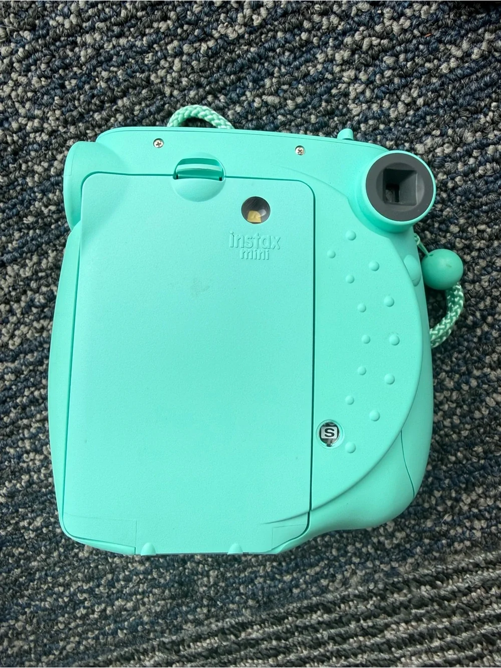 Fujifilm instax mini 7S Instant Camera - Seafoam green/blue